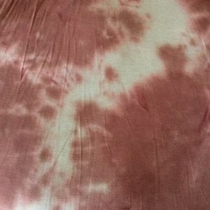 Pink tie dye tunic